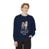 japanese-akitainu-sweatshirt-dad-true-navy-person-1-front Japanese Akitainu Dad Sweatshirt, True Navy, person 1 front