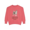 japanese-akitainu-sweatshirt-dad-watermelon Japanese Akitainu Dad Sweatshirt, Watermelon, front view