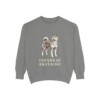 Japanese Akitainu Sweatshirt, Grey, front view