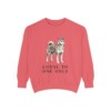 Japanese Akitainu Humor Sweatshirt, Watermelon, front view