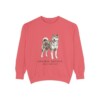 Japanese Akitainu Latin Sweatshirt, Watermelon, front view