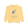 Japanese Akitainu Mom Sweatshirt, Butter, front view