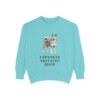 Japanese Akitainu Mom Sweatshirt, Chalky Mint, front view
