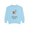 Japanese Akitainu Mom Sweatshirt, Chambray, front view