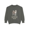 Japanese Akitainu Mom Sweatshirt, Pepper, front view