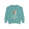 Japanese Akitainu Mom Sweatshirt, Seafoam, front view