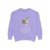 Japanese Akitainu Mom Sweatshirt, Violet, front view