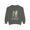 Japanese Akitainu Sweatshirt, Pepper, front view