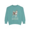 Japanese Akitainu Sweatshirt, Seafoam, front view