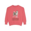 Japanese Akitainu Sweatshirt, Watermelon, front view
