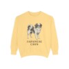 Japanese Chin Sweatshirt, Butter, front view
