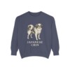 Japanese Chin Sweatshirt, Denim, front view