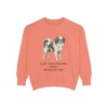 japanese-chin-sweatshirt-humor-terracotta Japanese Chin Humor Sweatshirt, Terracotta, front view