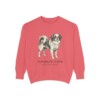 Japanese Chin Latin Sweatshirt, Watermelon, front view