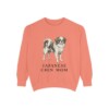 Japanese Chin Mom Sweatshirt, Terracotta, front view