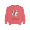 Japanese Chin Mom Sweatshirt, Watermelon, front view