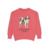 Japanese Chin Sweatshirt, Watermelon, front view