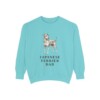 japanese-terrier-sweatshirt-dad-chalky-mint Japanese Terrier Dad Sweatshirt, Chalky Mint, front view