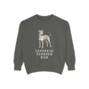 japanese-terrier-sweatshirt-dad-pepper Japanese Terrier Dad Sweatshirt, Pepper, front view