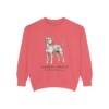 Japanese Terrier Latin Sweatshirt, Watermelon, front view