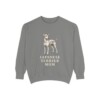 Japanese Terrier Mom Sweatshirt, Grey, front view