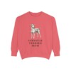 Japanese Terrier Mom Sweatshirt, Watermelon, front view