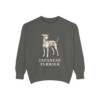 Japanese Terrier Sweatshirt, Pepper, front view