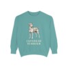Japanese Terrier Sweatshirt, Seafoam, front view