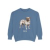 Jug Sweatshirt, Blue Jean, front view