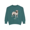 Jug Sweatshirt, Blue Spruce, front view