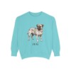 Jug Sweatshirt, Chalky Mint, front view