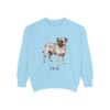 Jug Sweatshirt, Chambray, front view