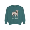 Jug Dad Sweatshirt, Blue Spruce, front view