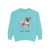 Jug Dad Sweatshirt, Chalky Mint, front view