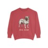 Jug Dad Sweatshirt, Crimson, front view