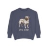 Jug Dad Sweatshirt, Denim, front view