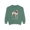 Jug Dad Sweatshirt, Light Green, front view