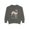 Jug Dad Sweatshirt, Pepper, front view