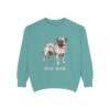 Jug Dad Sweatshirt, Seafoam, front view