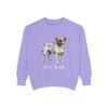 Jug Dad Sweatshirt, Violet, front view