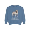 Jug Humor Sweatshirt, Blue Jean, front view