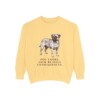 Jug Humor Sweatshirt, Butter, front view