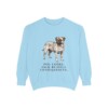 Jug Humor Sweatshirt, Chambray, front view