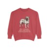 Jug Humor Sweatshirt, Crimson, front view