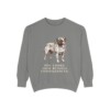 Jug Humor Sweatshirt, Grey, front view