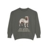 Jug Humor Sweatshirt, Pepper, front view