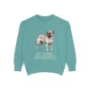 Jug Humor Sweatshirt, Seafoam, front view