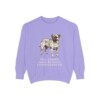Jug Humor Sweatshirt, Violet, front view