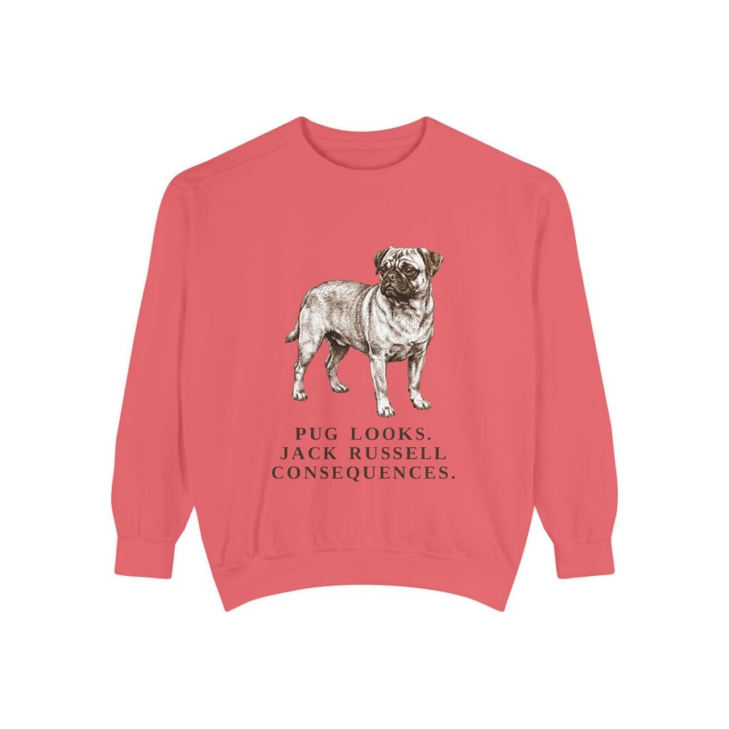 Jug Humor Sweatshirt, Watermelon, front view