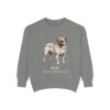 Jug Latin Sweatshirt, Grey, front view